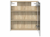 Bathroom Mirror Cabinet Sonoma Oak 43 x 11.5 x 60.5 cm 889225