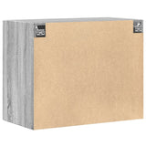 Wall Cabinet Grey Sonoma 80x42.5x64 cm Engineered Wood 846136