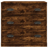Sideboards 2 pcs Smoked Oak Engineered Wood 3185244