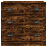 Sideboards 2 pcs Smoked Oak Engineered Wood 3185244