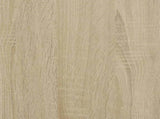 TV Cabinet with LED Sonoma 165 x 34 x 40 cm Engineered Wood 8006548