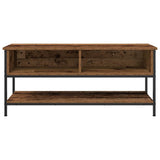 TV Cabinet Set Old Wood 100 x 35 x 45 cm Engineered Wood 862928