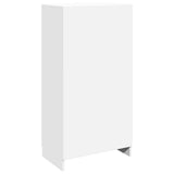243062 Shoe Cabinet 7 Shelves White