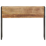 321938 Planter 90x20x68 cm Rough Mango Wood