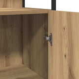 Bathroom Cabinet Artisan oak 33 x 33 x 185.5 cm Engineered Wood 862239