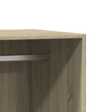 Wardrobe Sonoma Oak 48x41x102 cm Engineered Wood 840816