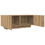 TV Cabinet Artisan Oak 100x35x40 cm Engineered Wood 856354
