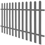 42821 Picket Fence WPC 200x120 cm