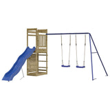 ZNTS Outdoor Playset Impregnated Wood Pine 3157008