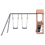 ZNTS Outdoor Playset Solid Wood Douglas 3155859