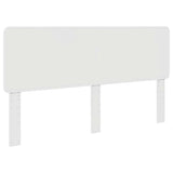 Headboard White Engineered wood 887835