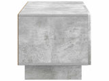 TV Cabinet Concrete Grey Engineered Wood 896018