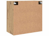 Wall-Mounted Cabinet 2 pcs Artisan Oak 69.5 x 34 x 90 cm 3394513