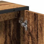 Bathroom Furniture Set with Storage 2 pcs Brown 80 x 33 x 60 cm 3334331