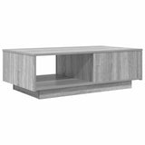 Coffee Table Grey Sonoma 95 x 55 x 31 cm Engineered Wood 8000185