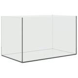 Aquarium with Storage Transparent 50 x 30 x 30 cm Glass 42020382