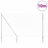 Welded Wire Fence with Spikes 10 x 1.5 m 3351216