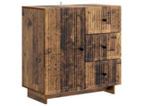 Sideboard Old Wood 66 x 34.5 x 90 cm Engineered Wood 893943