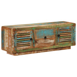 TV Cabinet 110x30x40 cm Solid Wood Reclaimed 4009377