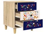 Bedside Cabinet MAINZ Sonoma Oak 36 x 33 x 60 cm 8007299