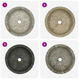 Sink Grey 40x12 cm Marble 149157