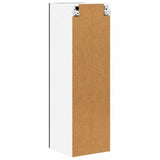 Hanging Cabinet Black Oak 30 x 31 x 100 cm Engineered Wood 884331
