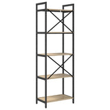 Bookshelf Sonoma Oak 56 x 34 x 171 cm Engineered Wood 883863