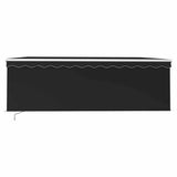 Manual Awning 4 x 3 m Anthracite 100% Polyester 3069299