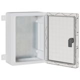 Control Cabinet Grey 32 x 15 x 35 cm ABS Plastic 4106509