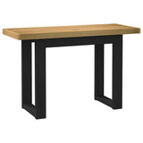 Desk NOAIN U-Shaped Legs 120x50x75 cm Solid Wood Pine 4100041