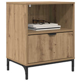 Bedside Cabinet Artisan oak 49 x 36 x 61 cm Engineered wood 883492