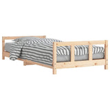 Kids Bed Frame 90x200 cm Solid Wood Pine 834423