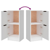 Sideboards 3 pcs White Engineered Wood 3115844