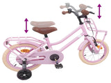 Kids Bike 12 Inches for 2-4 Years Old Light Pink 42009163