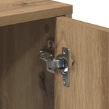 Sideboard 2 pcs Artisan Oak 60 x 31 x 70 cm Engineered Wood 3365551