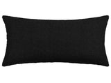 Cushion Cover 6 pcs HEERLEN Black 50 x 75 cm Boucl 911670
