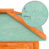 Animal Rabbit Cage Double Floor Wood 170849