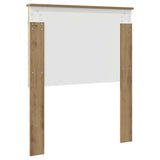 Headboard with Headboard Artisan Oak 80 cm Engineered wood 887823