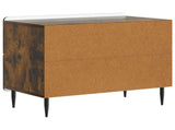 Bedside Cabinet Smoked Oak 62 x 34.5 x 49.5 cm Engineered Wood 894320