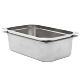 Gastronorm Containers 2 pcs GN 1/1 150 mm Stainless Steel 50882