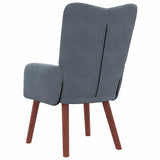 Armchair Dark Grey 63 x 67 x 94 cm Velvet 42001804