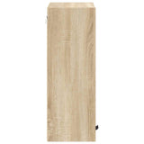 Bathroom Cabinet Sonoma Oak 39 x 23.5 x 65 cm 883386