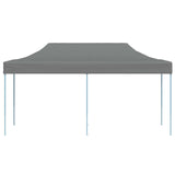 Party Tent Folding Anthracite 291 x 580 x 315 cm Oxford Fabric 42023642