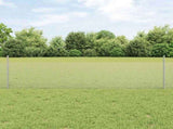 Fence with Post Silver 3336313