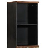 Bathroom Cabinet 38x33x160 cm Solid Wood Reclaimed 352000