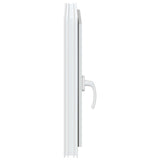 Basement Window RISOR 70 x 70 cm PVC and Glass 42047874