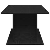 Coffee Table Black Oak 102 x 55.5 x 40 cm Engineered Wood 862716