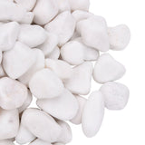 Polished Pebbles 25 kg White 2-5 cm 155330