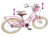 Kids Bike 24'' for 8-12 Years Old Light Pink 42009701