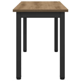 Bench Artisian Oak 80 x 35 x 45 cm Engineered Wood 892595